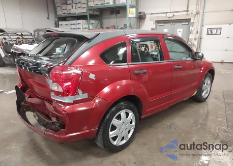 2007 Dodge Caliber Sxt из США, поврежденный, VIN 1B3HB48B27D160251